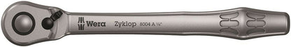 Wera 8004 A Zyklop Metal Ratchet With Switch Lever 1/4" Drive 05004004001