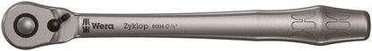 Wera 8004 C Zyklop Metal Ratchet With Switch Lever 1/2" Drive 05004064001