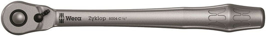 Wera 8004 C Zyklop Metal Ratchet With Switch Lever 1/2" Drive 05004064001