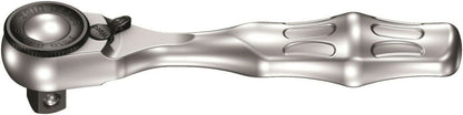 Wera 8008 A Zyklop Mini 3 Socket Wrench 1/4" Drive 05003793001