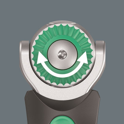 Wera 8009 Zyklop Pocket Set 1 Socket Wrench 3/8" Drive Metric 05004280001