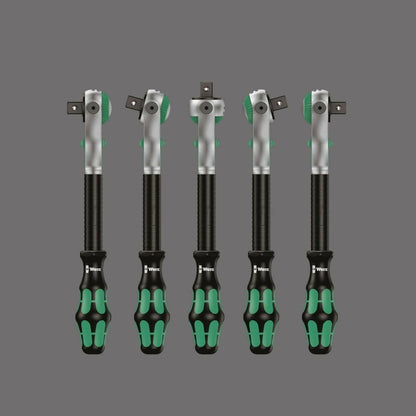 Wera 8100 SA 6 Zyklop Speed Ratchet Set 1/4" Drive Metric 05004016001