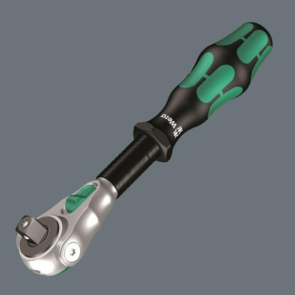 Wera 8100 SA 9 Zyklop Speed Ratchet Set 1/4" Drive SAE 05004019001