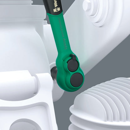 Wera 8100 SB 13 Zyklop Comfort Ratchet Set 3/8" Drive SAE 05005531001