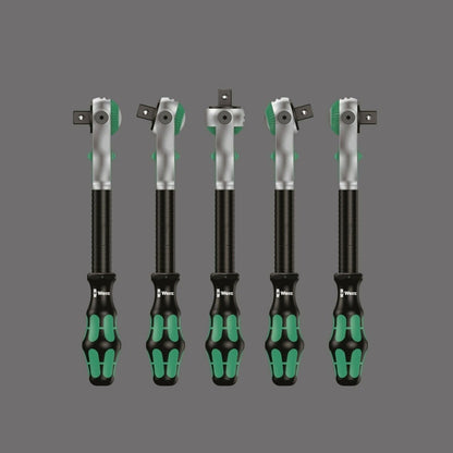 Wera 8100 SB 4 Zyklop Socket Wrench Set 3/8" Drive SAE 38 Pieces 05003596001