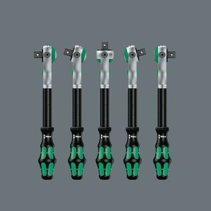 Wera 8100 SB 6 Zyklop Speed Ratchet Set 3/8" Drive Metric 29 Piece 05004046001
