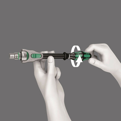 Wera 8100 SB 9 Zyklop Speed Ratchet Set 3/8" Drive SAE 28 Piece 05004049001