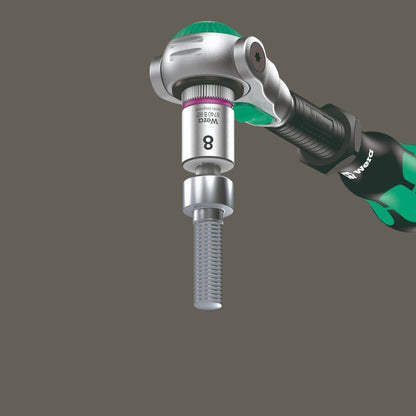 Wera 8100 SB All In Zyklop Speed Ratchet Set HF 3/8" Drive Metric 05003536001