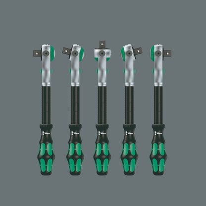 Wera 8100 SB All In Zyklop Speed Ratchet Set HF 3/8" Drive Metric 05003536001