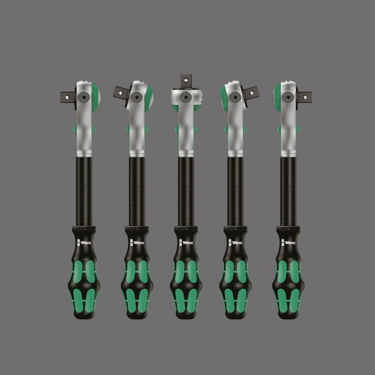 Wera 8100 SC 6 Zyklop Speed Ratchet Set 1/2" Drive Metric 28 Piece 05004076001