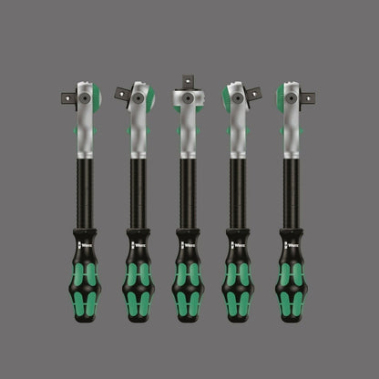 Wera 8100 SC 6 Zyklop Speed Ratchet Set 1/2" Drive Metric 28 Piece 05004076001