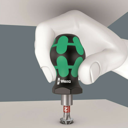 Wera 811/1 Stubby Bitholding Screwdriver 05008880001