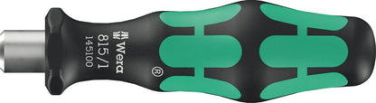 Wera 815/1 Bit Holding Screwdriver 1/4" 05145100001