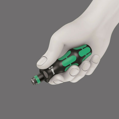 Wera 816 R Kraftform Kompakt Screwdriver With Rapidaptor Chuck 05051462001