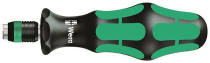 Wera 816 R Kraftform Kompakt Screwdriver With Rapidaptor Chuck 05051462001