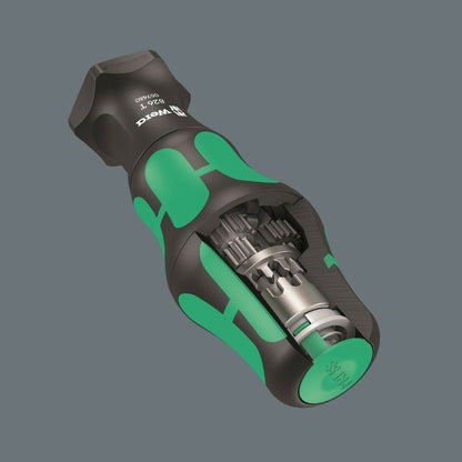 Wera 826 T Kraftform Kompakt Turbo 1 Screwdriver 05057480001