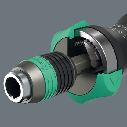 Wera 838 RA-R L Ratcheting Bit Holding Screwdriver 05051494001