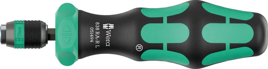 Wera 838 RA-R L Ratcheting Bit Holding Screwdriver 05051494001