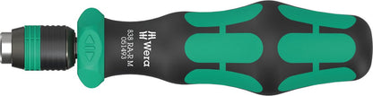 Wera 838 RA-R M Bitholding Ratcheting Screwdriver 1/4" 05051493001