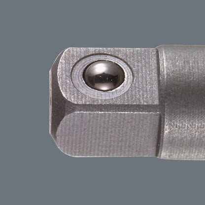 Wera 870/1 Socket Wrench Adaptor 1/4" Drive 05136000001