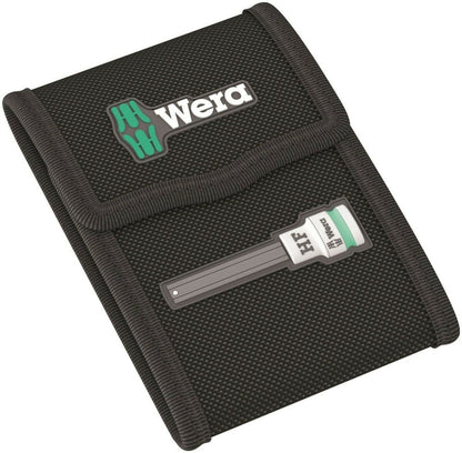 Wera 8740 A HexPlus HF 1 Zyklop Socket Set 1/4" Drive 5 Piece 05003345001