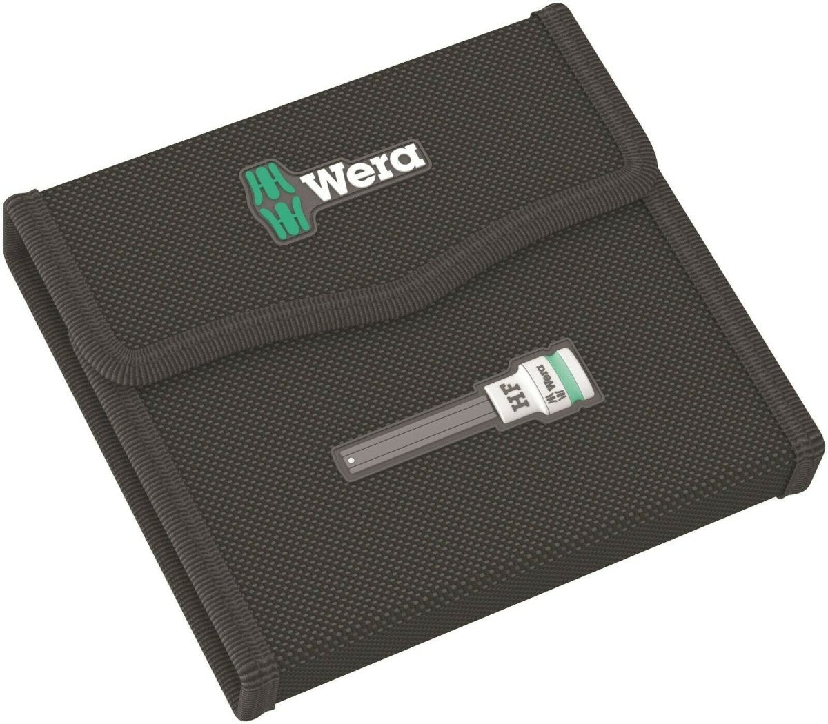 Wera 8740 B HexPlus HF 1 Zyklop Socket Set 3/8" Drive 7 Piece SAE 05003181001