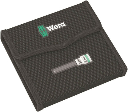 Wera 8740 B HexPlus HF 1 Zyklop Socket Set 3/8" Drive 7 Piece SAE 05003181001