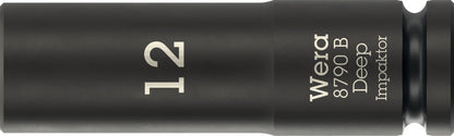 Wera 8790 B Impaktor Deep Socket 3/8" Metric