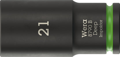 Wera 8790 B Impaktor Deep Socket 3/8" Metric