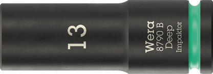 Wera 8790 B Impaktor Deep Socket 3/8" Metric