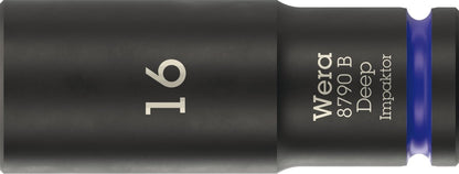 Wera 8790 B Impaktor Deep Socket 3/8" Metric