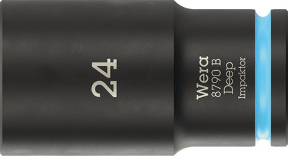 Wera 8790 B Impaktor Deep Socket 3/8" Metric