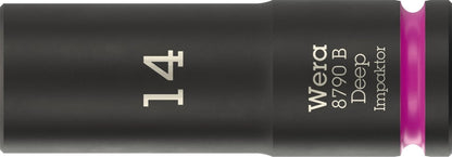 Wera 8790 B Impaktor Deep Socket 3/8" Metric