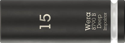 Wera 8790 B Impaktor Deep Socket 3/8" Metric
