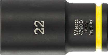 Wera 8790 B Impaktor Deep Socket 3/8" Metric