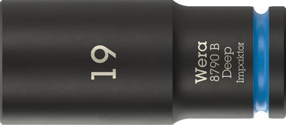 Wera 8790 B Impaktor Deep Socket 3/8" Metric