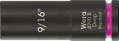 Wera 8790 B Impaktor Deep Socket 3/8" SAE