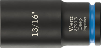 Wera 8790 B Impaktor Deep Socket 3/8" SAE