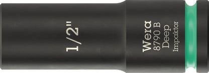 Wera 8790 B Impaktor Deep Socket 3/8" SAE