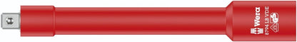Wera 8794 LB VDE Zyklop Insulated Socket Wrench Extension 3/8" Drive 05004965001