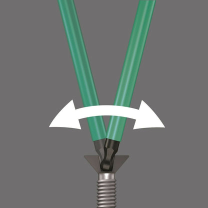 Wera 950/9 HF 1 Hex-Plus Multicolor L-Key Set Metric 9 Pieces 05022210001