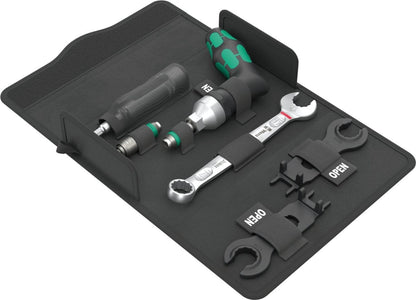 Wera 9524 Solar Photovoltaic Mounting Tool Set 1 Metric 05136043001