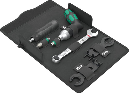 Wera 9524 Solar Photovoltaic Mounting Tool Set 1 Metric 05136043001