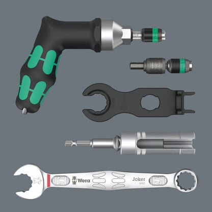 Wera 9524 Solar Photovoltaic Mounting Tool Set 1 Metric 05136043001