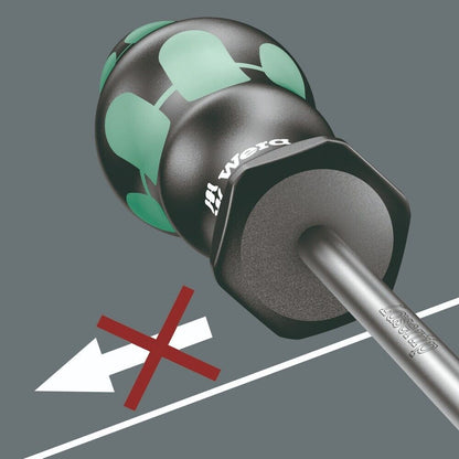 Wera 9528 Ball Grip Set 2 Screwdriver Set 9 Pieces 05134029001