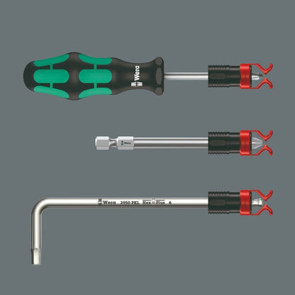 Wera 9528 Ball Grip Set 2 Screwdriver Set 9 Pieces 05134029001