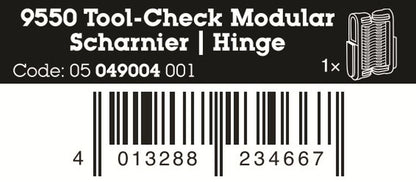 Wera 9550 Hinge For Tool-Check Modular 05049004001