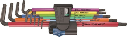 Wera 967/9 TX XL HF 1 TORX® L-Key Set With Holding Function 05024470001