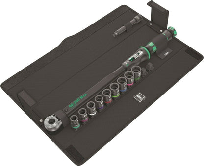 Wera C3 Click-Torque Wrench Set 2 For Cement Screws 1/2" Drive 05075681001