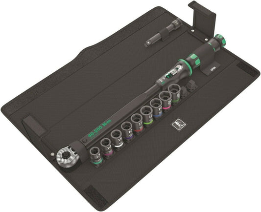 Wera C3 Click-Torque Wrench Set 2 For Cement Screws 1/2" Drive 05075681001